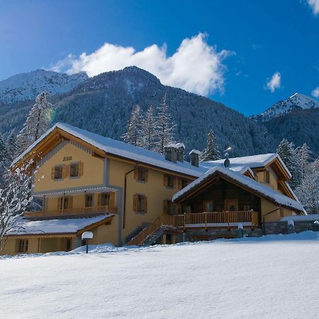 Villa Fridau Resort Gressoney-Saint-Jean Exterior foto