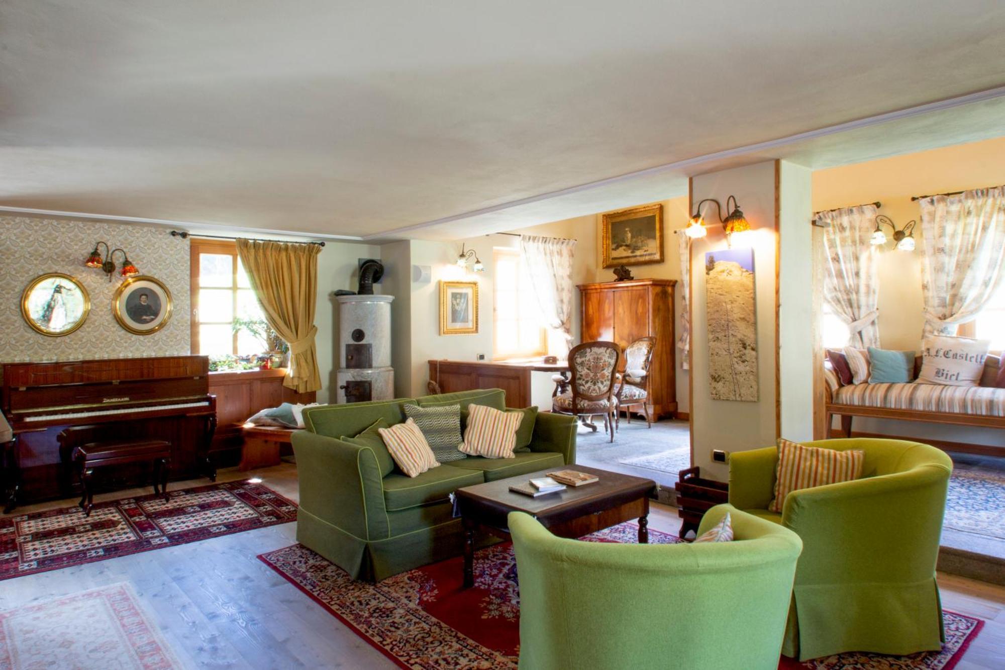 Villa Fridau Resort Gressoney-Saint-Jean Exterior foto